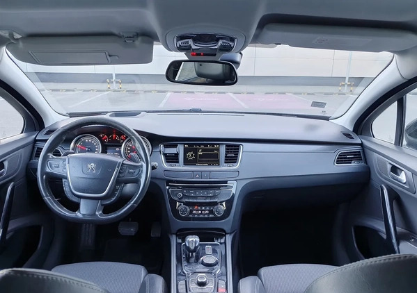 Peugeot 508 cena 24500 przebieg: 436000, rok produkcji 2012 z Gdańsk małe 172